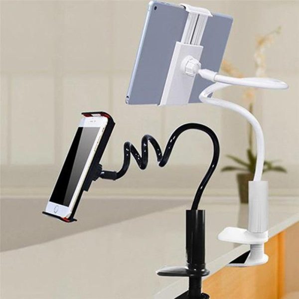 360 Degree Spiral Base Lazy Mobile Phone Tablet Stand Online