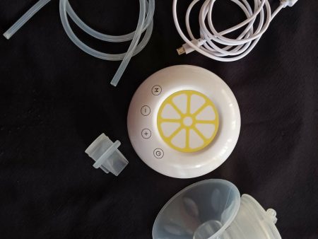 Baby s Voice Electric Breast Pump with USB (White) Hot on Sale