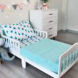 Toddler Sheet Sets 3 Piece - Includes a Crib Fitted Sheet, Flat Sheet and Pillowcase, Whale Online Hot Sale