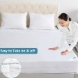 Box Spring Encasement, 7  9 , Waterproof, Zippered Mattress Protector Cover Online now