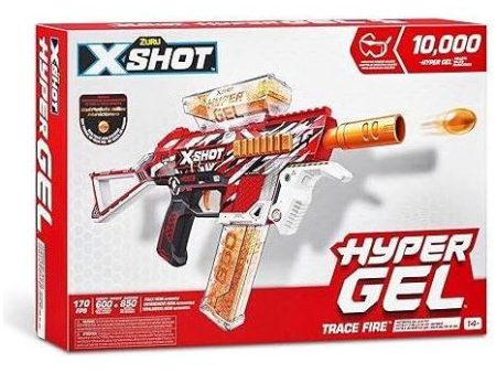 Zuru X Shot Hyper Gel Med Blaster 36621 on Sale