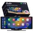 Carflix Portable Wireless CarPlay Screen for Car- 10.26 Inch Car Play Screen & Stereo Compatible with Android Auto and Apple CarPlay - Multimedia Player, Bluetooth, Navigation Screen for All Vehicles Discount