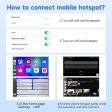 Wireless CarPlay & Android Auto Adapter with Netflix YouTube Google Play, 2023 Upgrade Magic Box CarPlay Ai Box for Factory Wired CarPlay Cars, Online Update, 5GHz WiFi, TF Card, Mirroring on Sale