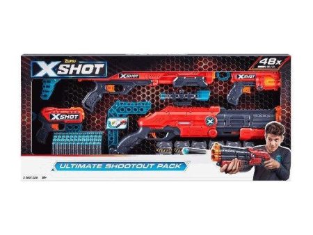 Zuru X Shot Ultimate Shootout 36251 Cheap