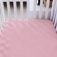 Crib Sheet - 2 Pack, Ultra Soft Microfiber, Pink & White (for Standard Crib  Toddler Bed) Hot on Sale