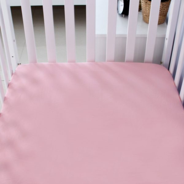 Crib Sheet - 2 Pack, Ultra Soft Microfiber, Pink & White (for Standard Crib  Toddler Bed) Hot on Sale