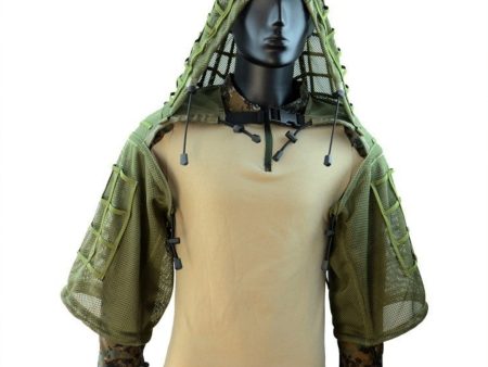 Mesh Breathable Tactical Ghillie Suit For Cheap