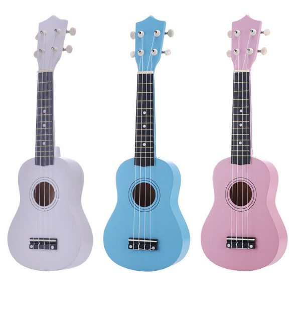 Children s beginner guitar ukulele For Cheap