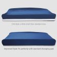 Waterproof Changing Pad Cover - 2 Pack, Ultra-Soft Microfiber, Smooth & Breathable, Aqua & Navy Cheap