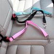 Adjustable Pet Cat Dog Car Seat Belt Pet Seat Vehicle Dog Harness Lead Clip Safety Lever Traction Dog Collars Dogs Accessoires Pets Products Online