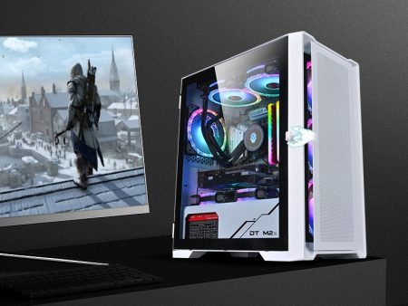 Wide Body Tempered Glass Computer Case For Sale