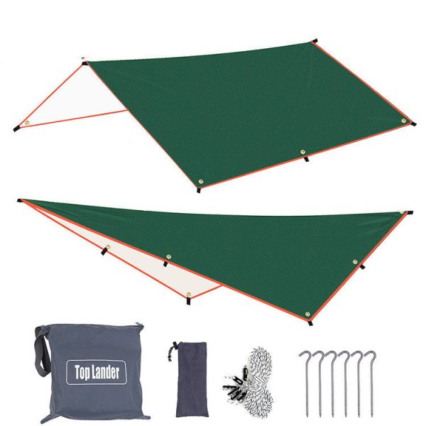 Awning tent against rain Online now