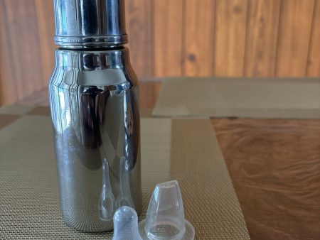 Stainless Steel feeding bottle(BPA free) For Sale