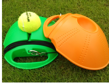 Senior Single Tennis Training Base And Tennis Ball Seat For Cheap