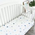 Muslin Crib Sheets - 2 Pack, Ultra Soft and Breathable, Star & Bunny (for Standard Crib  Toddler Bed) Online Hot Sale