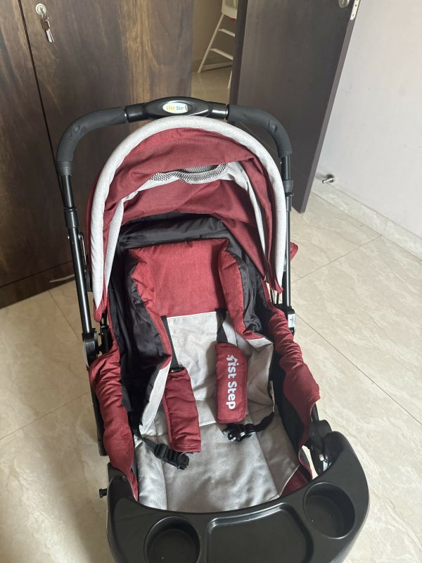 FIRST STEP Cloudie Baby Stroller in brand new condition Hot on Sale