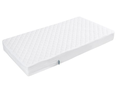 Zippered Crib Mattress Protector  Encasement - Bamboo Quilted, 6 Sides Fully Encased, Waterproof Online now