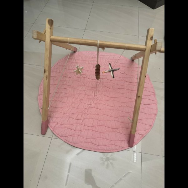 ARIRO Wooden Play Gym & Mobile For Cheap