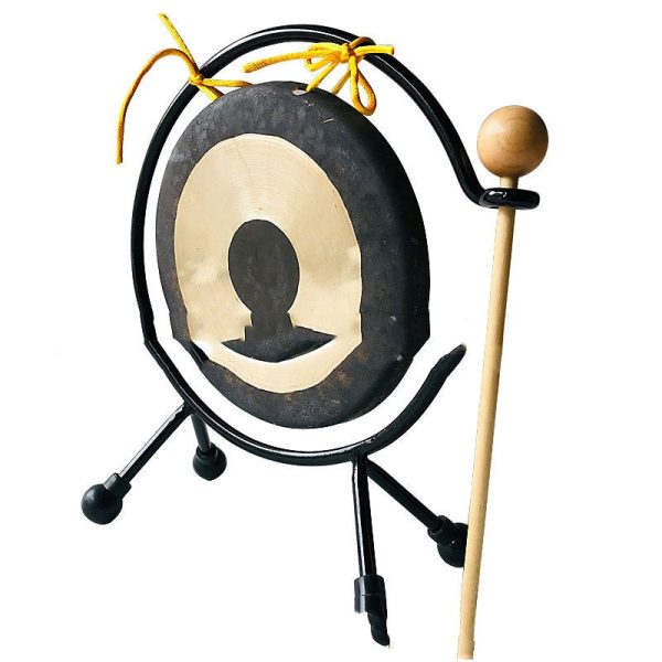 16CM Diameter With Frame Copper Gong Kindergarten Music Equipment Discount