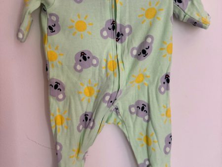 Newborn Bodysuit - Green Online now