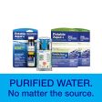 Potable Aqua Water Purification Tablets with PA Plus, Portable and Effective Solution for Camping, Hiking, Emergencies, Natural Disasters and International Travel, Two 50ct Bottles For Cheap