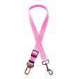 Adjustable Pet Cat Dog Car Seat Belt Pet Seat Vehicle Dog Harness Lead Clip Safety Lever Traction Dog Collars Dogs Accessoires Pets Products Online