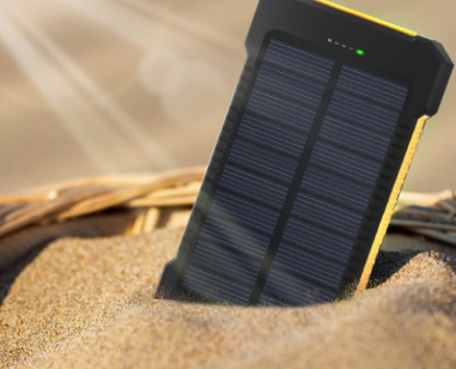 Compatible WithApple, Outdoor Solar Power Bank Battery ForIphone Charge Online