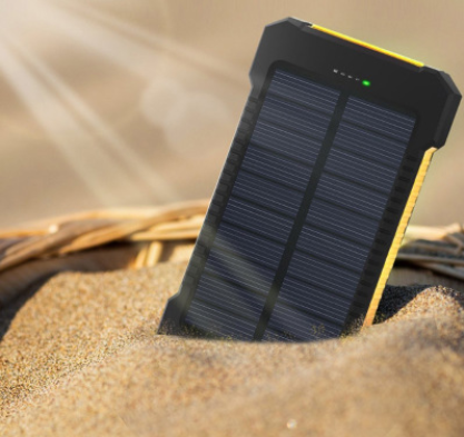 Compatible WithApple, Outdoor Solar Power Bank Battery ForIphone Charge Online