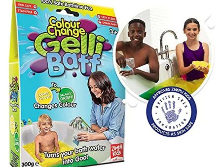 Zimpli Kids Yellow To Green Gelli Baff Online Hot Sale