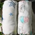 Muslin Crib Sheets - 2 Pack, Ultra Soft and Breathable, Star & Bunny (for Standard Crib  Toddler Bed) Online Hot Sale