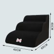 Small Dog Teddy On The Sofa To Bed Climbing Ladder Slope Model Online