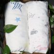 Muslin Crib Sheets - 2 Pack, Ultra Soft and Breathable, Star & Forest (for Standard Crib  Toddler Bed) For Sale