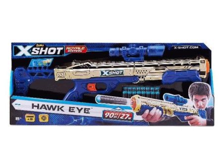 Zuru X Shot Excel Hawk Eye Golden 36479 For Cheap