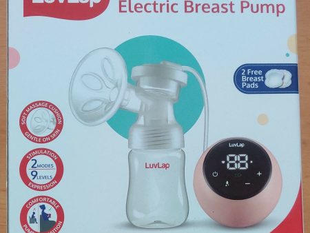 LUVLAP Adore Single Electric Breast Pump pump on Sale