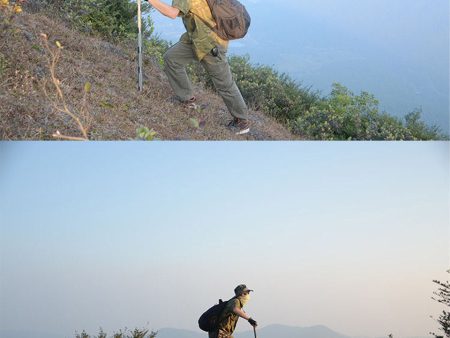 Outdoor Defense Tactical Stick Alpenstock Hiking Camping Equipment Multifunctional Walking Stick For Cheap