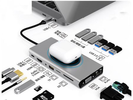 Hub Multi-function Hub HDMI Docking Station Notebook Converter For Sale