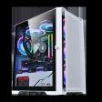 Wide Body Tempered Glass Computer Case For Sale