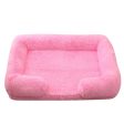 Plush Round Pet Bed Dog Bed Winter Online Hot Sale