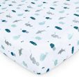 Crib Sheet - 2 Pack, Ultra Soft Microfiber, Dinosaurs and Ocean (for Standard Crib  Toddler Bed) Supply