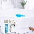 Box Spring Encasement, 7  9 , Waterproof, Zippered Mattress Protector Cover Online now