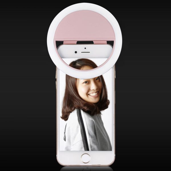 Mobile phone fill light USB charging model rk12 mobile phone self-timer beauty fill light For Discount