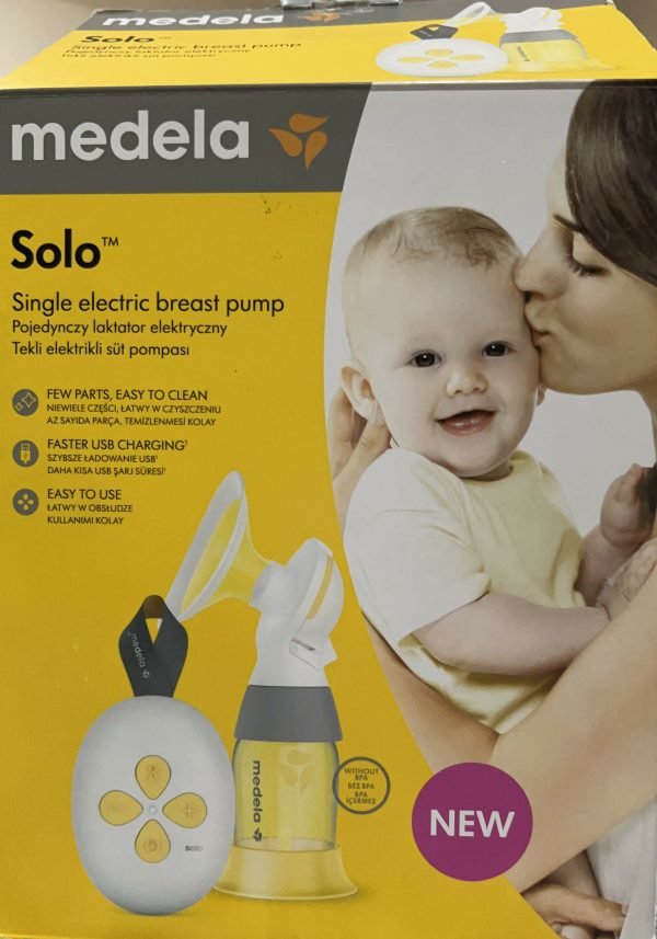 MEDELA Solo single electric breast pump Fashion