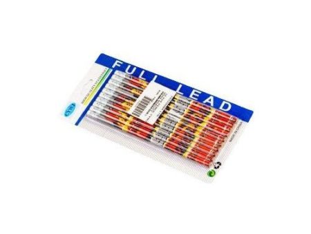 10 Pcs Pencil Stationary Full Lead For Cheap