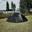 Double Layer Anti-storm Four Seasons Aluminum Pole Tent Outdoor Camping Tent Cheap