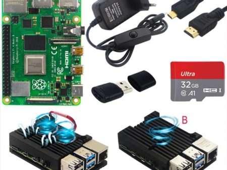 4B Raspberry Pi Model Onboard Development Kit on Sale