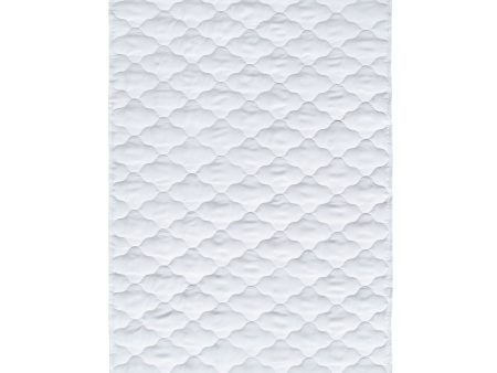 Waterproof Crib Mattress Protector Pad | Bed Pad Mat - 52  x 28 , Anti Slip & Durable, White Fashion