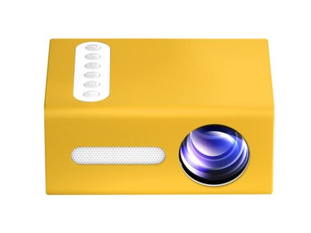 Home Office T300 Projector HD 1080P Miniature Mini Projector Fashion