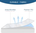 2 Pack Twin Mattress Protector Waterproof Mattress Pad Cover For Cheap