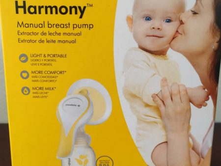 MEDELA Harmony Manual Breast Pump Online now