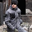 Tactical Soft Shell Jacket Tactical Windbreaker Waterproof Outdoor Online Sale